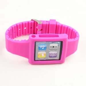  Silicone Wrist Strap Wrist Band Watch Band for iPod Nano 