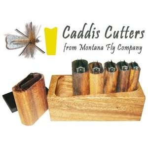  Fly Tying Material   Caddis Wing Cutter   complete set 