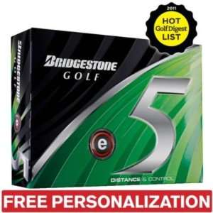  Bridgestone e5 High Flight Golf Balls   12 pack 