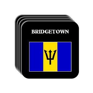 Barbados   BRIDGETOWN Set of 4 Mini Mousepad Coasters