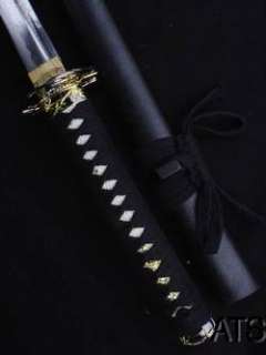 21.7 Hand Forged Japanese Phoenix Tachi Tanto Sword  
