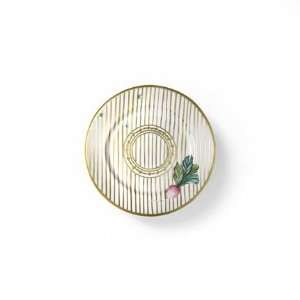    Alberto Pinto Potager Gold Bread And Butter Plate