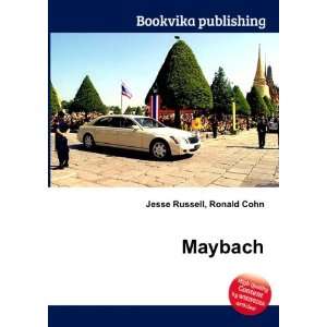    Maybach (in Russian language) Ronald Cohn Jesse Russell Books