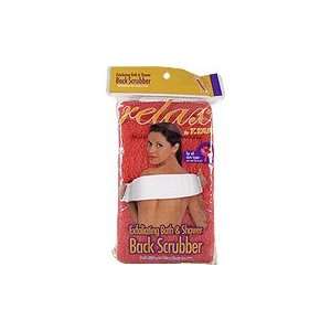   Bath & Shower Back Scrubber Red   For All Skin Types, 1 pc,(T.Taio