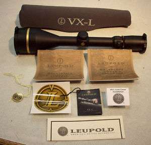Leupold VX L 4.5 14x50mm Matte Boone & Crockett NIB  