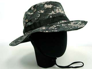 SWAT Marine Digital Urban Camo Milspec Boonie Hat Cap  