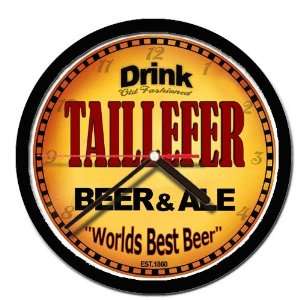  TAILLEFER beer and ale cerveza wall clock 