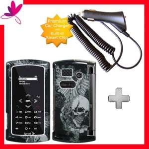 Charger + Case Cover Boost Mobile SANYO INCOGNITO 6760  