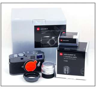 Leica m9 p hammertone limited edition w/elmarit M 28mm f/2.8 ASPH 