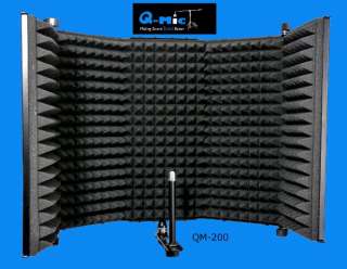 QM 200 Professional Portable Vocal Booth  