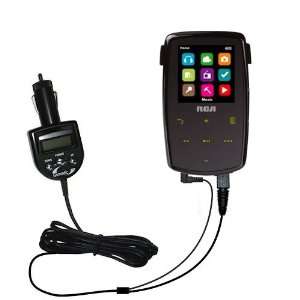  Audio FM Transmitter plus integrated Car Charger for the RCA M3904 