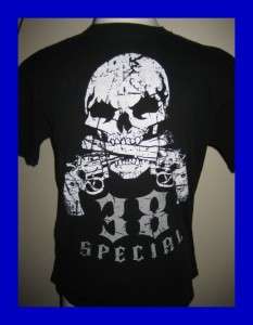 38 Special Wild Eyed Nights 2009 Tour T Shirt L  