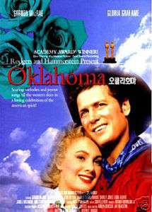 OKLAHOMA DVD Rodgers & Hammerstein Broadway and Musical  
