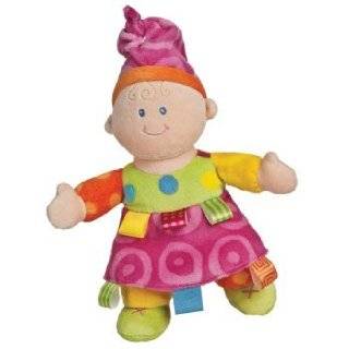 Mary Meyer Taggies Colours Baby Emily Doll