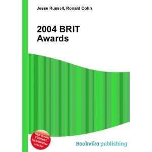  2004 BRIT Awards Ronald Cohn Jesse Russell Books