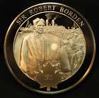 Canada History Bronze Medal   Sir Robert Borden