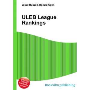  ULEB League Rankings Ronald Cohn Jesse Russell Books