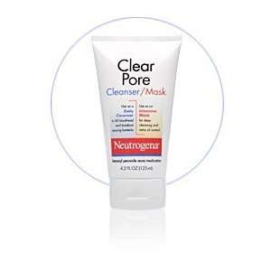  Neutrogena Clear Pore Cleanser/mask, 1 Each Beauty