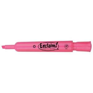   Chisel Tip Highlighter, Broadline, Pink Ink CEB50042