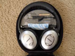 Genuine Bose QC15 QuietComfort® Noise Cancelling headphones  