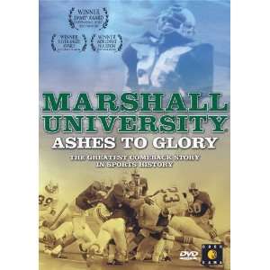  Marshall Thundering Herd Dvd Ashes To Glory (new) Sports 