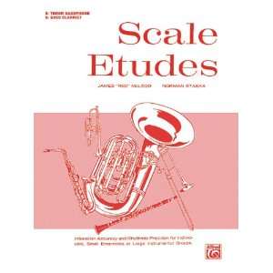  Scale Etudes Book By James Red McLeod and Norman Staska 