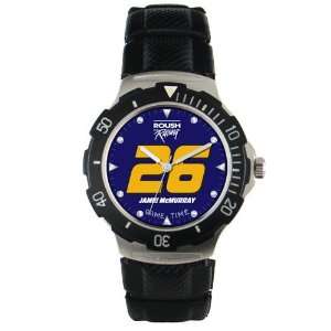  Jamie McMurray NASCAR Mens Agent Series Watch Sports 