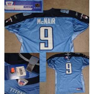  Steve McNair Tennessee Titans Authentic Reebok Jersey Size 