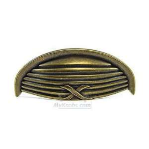   reed 3 (76mm) centers cup handle in german bronz