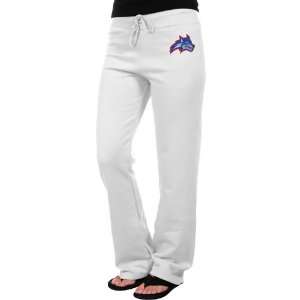  NCAA Stony Brook Seawolves Ladies White Logo Applique 
