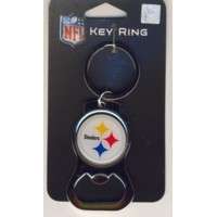 Pittsburgh Steelers Bottle Opener Keychain  
