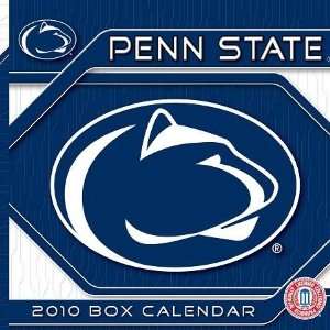  PENN STATE NITTANY LIONS 2010 NCAA Daily Desk 5 x 5 BOX 