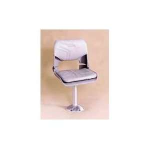  Skipper Chair Package   Jon Boat Seat Clamp And Seat Only 
