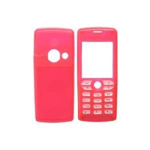    Clear Red Faceplate For Ericsson T616, T610