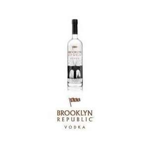  Brooklyn Republic Vodka 750ml 750ML Grocery & Gourmet 