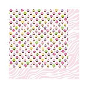  Bella Blvd Baby Girl, Baby Cakes Double Sided Paper Arts 