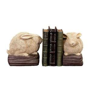  SI 91 2630 Pair Resting Rabbit Bookends