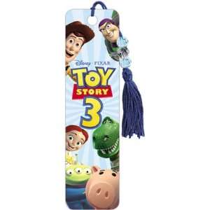  (2x6) Toy Story 3 Movie Characters Beaded Bookmark
