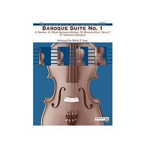 Baroque Suite No. 1 Conductor Score