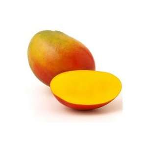 Fresh Sweet Mango (Haden Variety) 6 Grocery & Gourmet Food