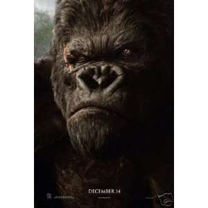  King Kong Adv Two Sided Original Movie Poster 27x40 