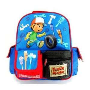  Disney Handy Manny Toddler Backpack Toys & Games