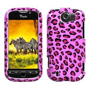  HTC myTouch 4G Slide Tmobile Pink Leopard Skin Phone 