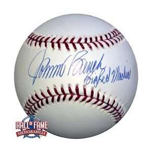   MLB Baseball with Big Red Machine Inscription Sports Collectibles