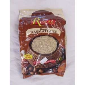  Royal Brown Basmati Rice   2 lbs 