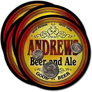  Andrews, SC Beer & Ale Coasters   4pk 