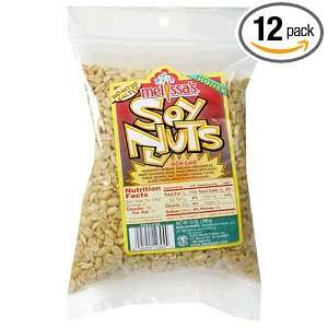 Melissas Soy Nuts, Honey, 12 Ounce Bags (Pack of 12)  