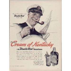   , 1940 Cream of Kentucky Bourbon Whiskey ad, A0208A 