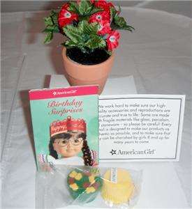   McIntire American Girl Wow  Complete Birthday Set Wow New  