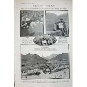   1908 War Zakkas Duncan Gurkha Camp Walai Melville Army